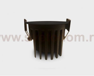 IT08-8040 black 3000K светильник встраиваемый