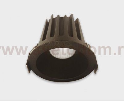 IT08-8041 black 3000K светильник встраиваемый