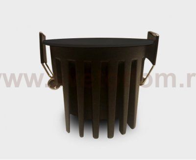 IT08-8041 black 3000K светильник встраиваемый
