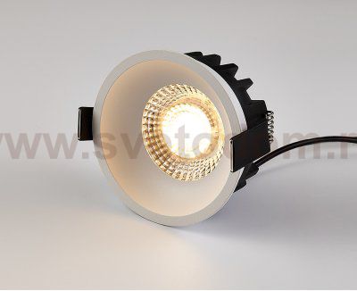 IT08-8042 white 3000K светильник встраиваемый влагозащищенный