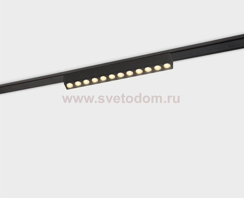 IT09-9010 black 3000K светильник трековый