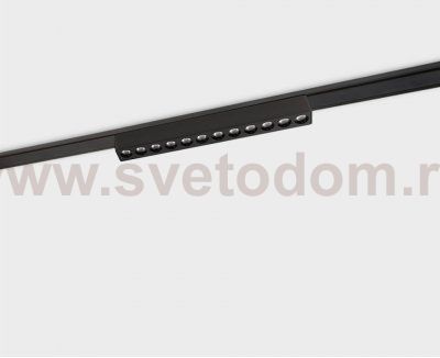 IT09-9010 black 3000K светильник трековый