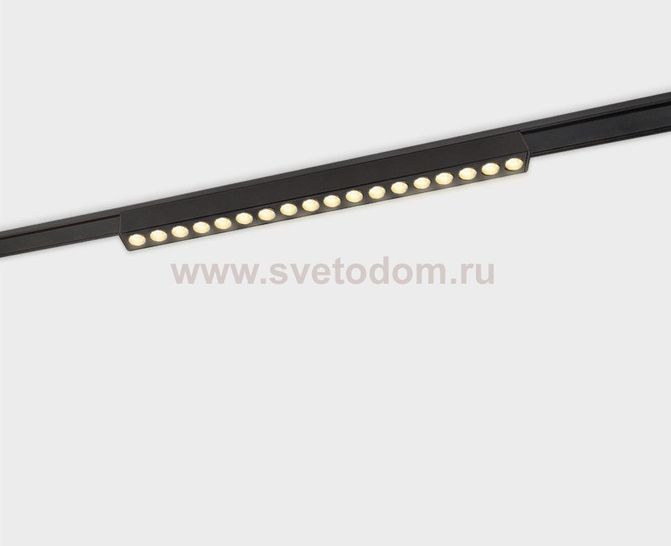 IT09-9011 black 3000K светильник трековый