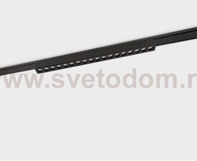 IT09-9011 black 3000K светильник трековый