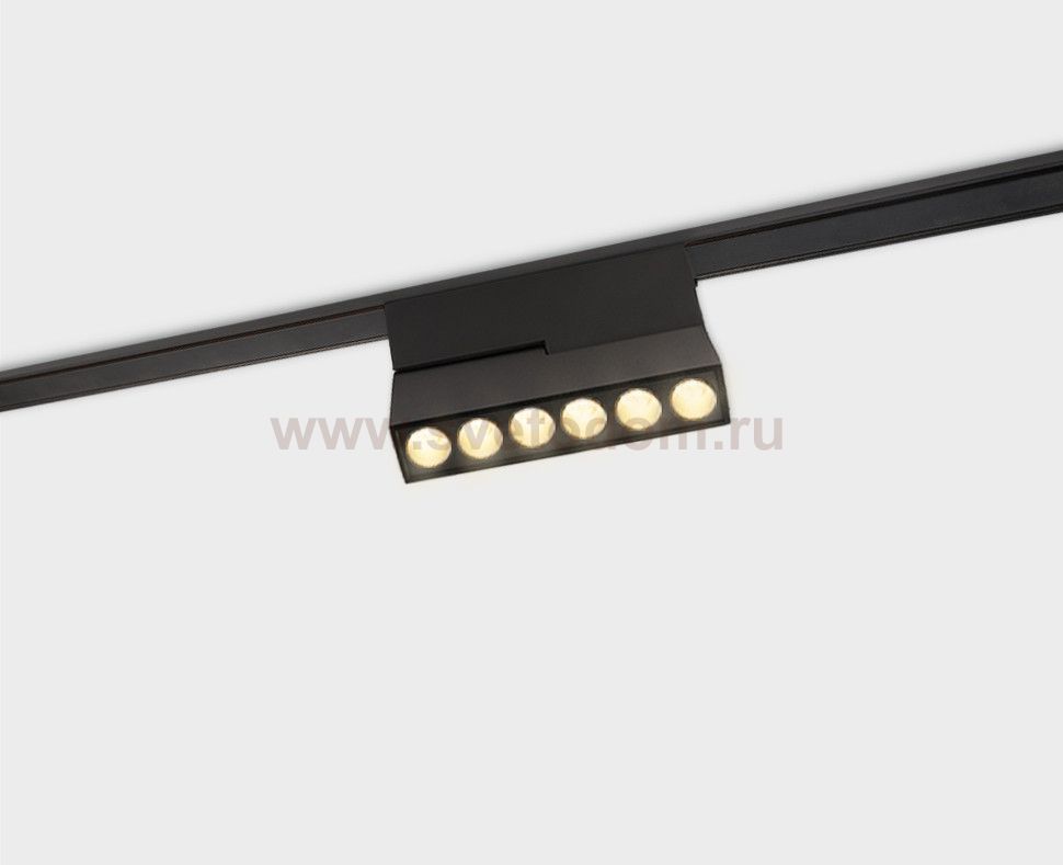 IT09-9014 black 3000K светильник трековый