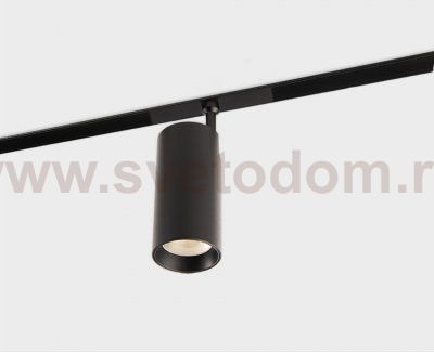 IT09-9018 black 3000K светильник трековый