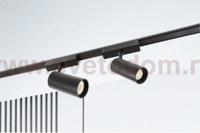 IT09-9018 black 3000K светильник трековый
