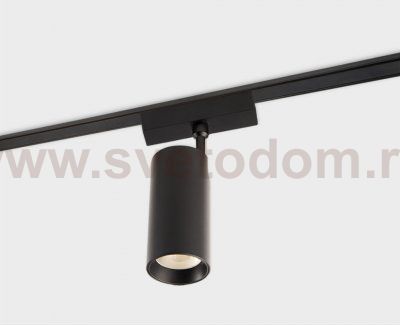 IT09-9018 black 3000K светильник трековый