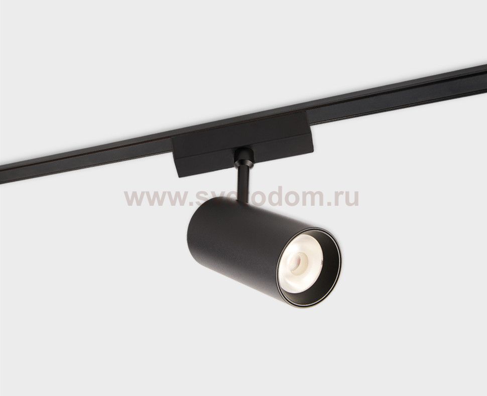IT09-9018 black 4000K светильник трековый