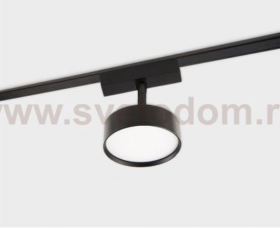 IT09-9019 black 3000K светильник трековый