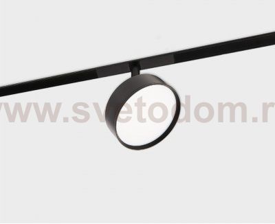 IT09-9019 black 4000K светильник трековый
