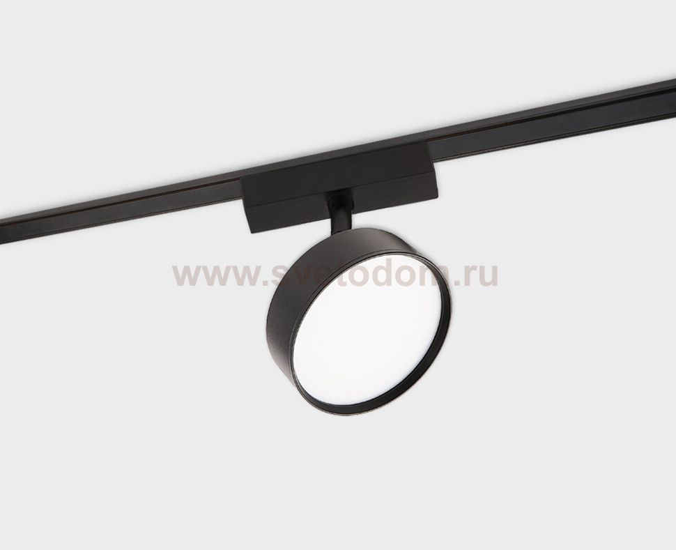 IT09-9019 black 4000K светильник трековый
