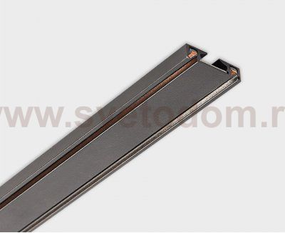 IT09-9020 black tube накладной магнитный шинопровод