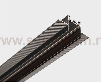 IT09-9021 black tube встраиваемый магнитный шинопровод
