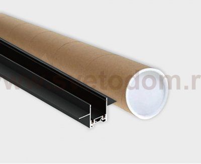 IT09-9021 black встраиваемый магнитный шинопровод