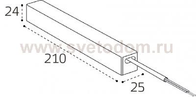 IT09-9022 black блок питания 100W