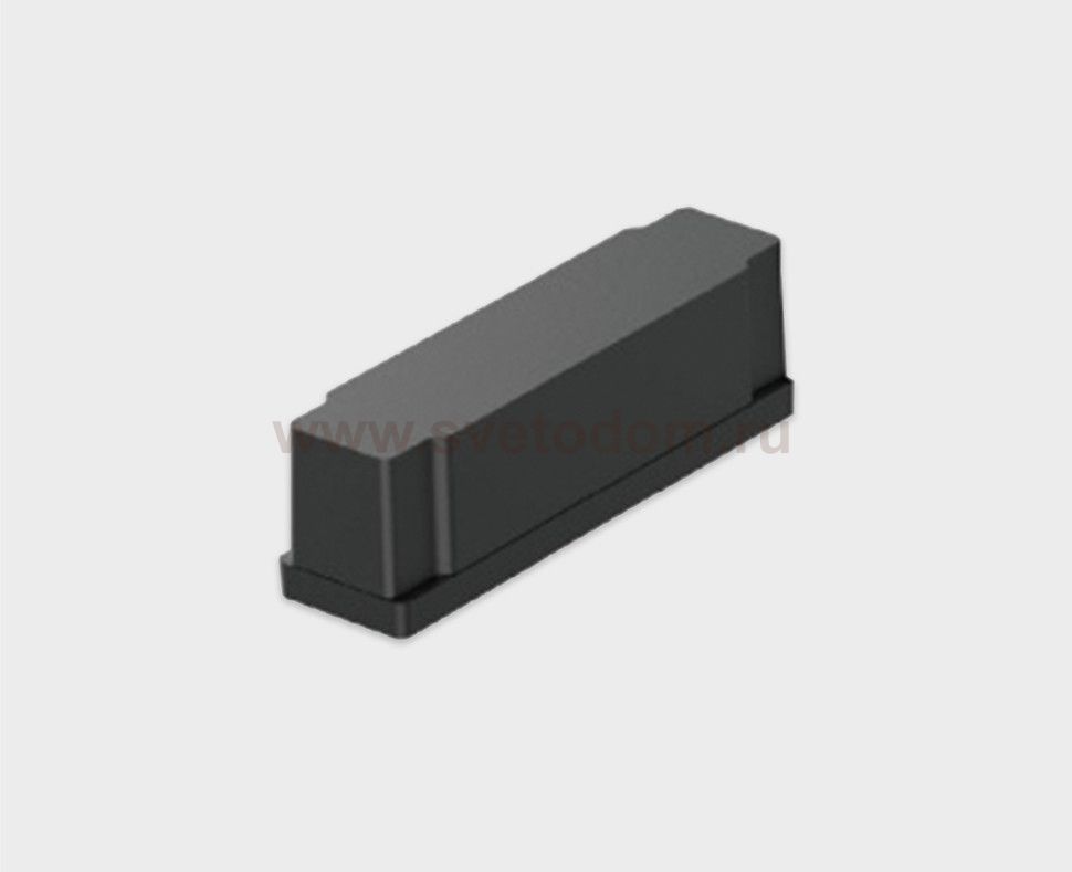 IT09-9024 black монтажная коробка