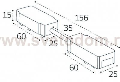 IT09-9026 black коннектор