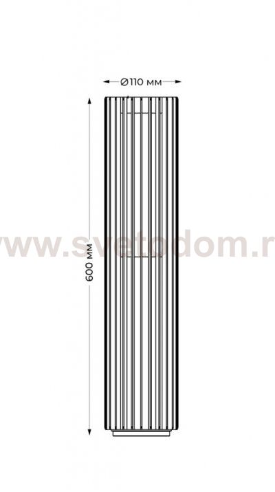IT9060 ландшафтный светильник