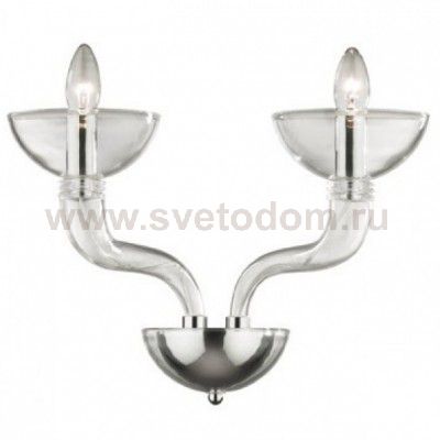 Светильник бра Ideal lux CASANOVA AP2 BIANCO (116617)