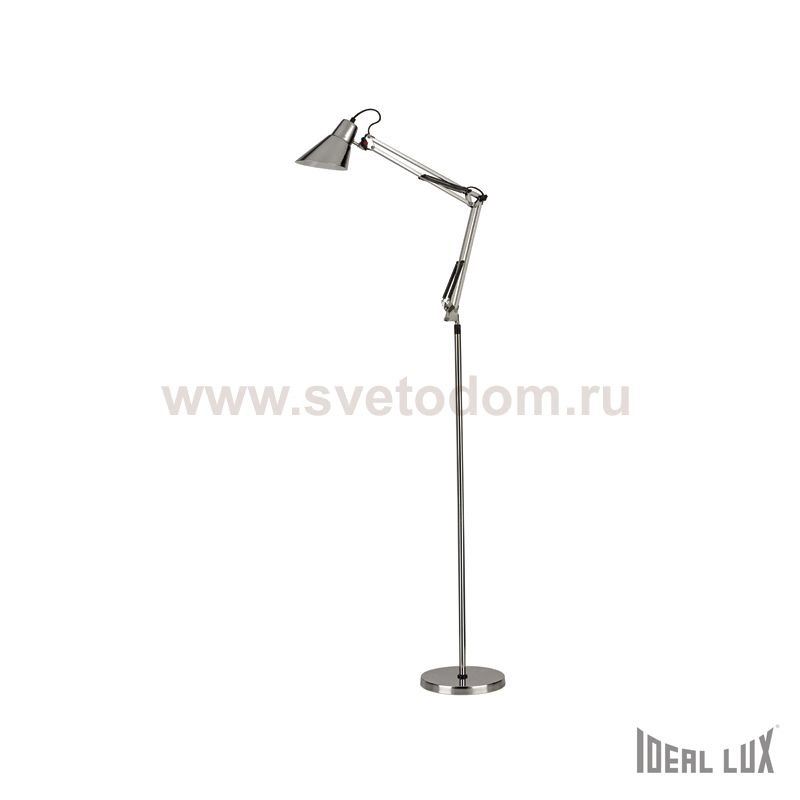 Торшер Ideal Lux SALLY PT1 CROMO
