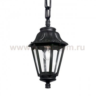 Подвесной светильник,Уличные Ideal Lux ANNA SP1 NERO
