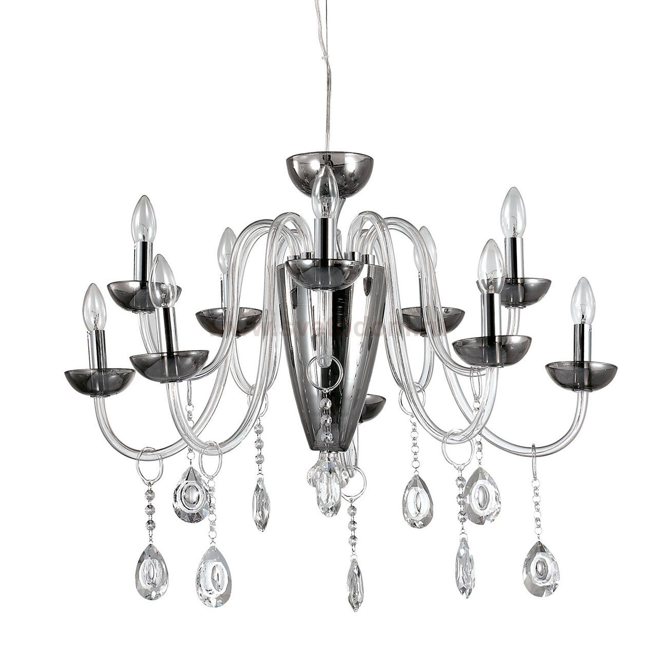 Люстра Ideal Lux CAMELIA SP11 FUME'