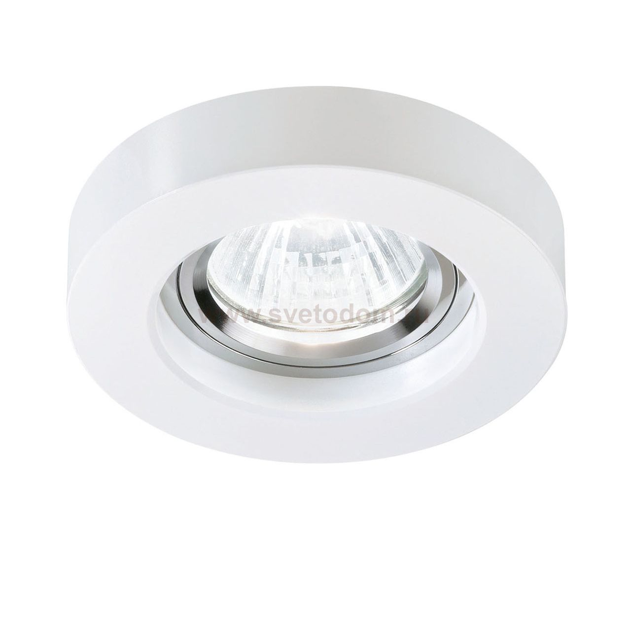 Светильник Ideal lux BLUES FI1 ROUND BIANCO