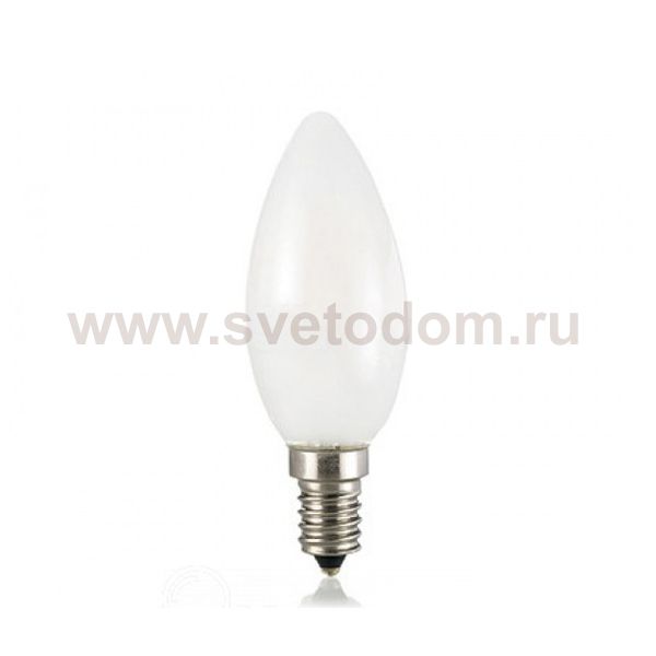 Лампочка Ideal lux LED CLASSIC E14 4W OLIVA BIANCO
