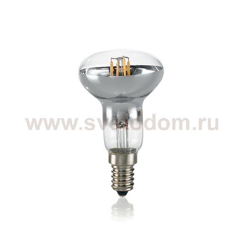 Лампочка Ideal lux LED CLASSIC E14 4W SPOT CROMO