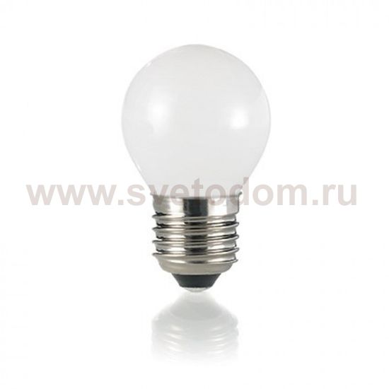 Лампочка Ideal lux LED CLASSIC E27 4W SFERA BIANCO