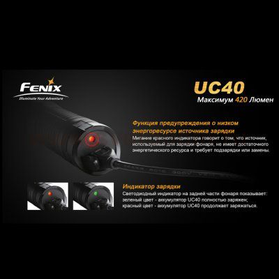 Фонарь Fenix UC40 XP-G2