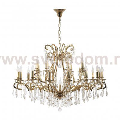 Подвесная люстра Dio DArte Elite Isola E 1.1.24.600 G