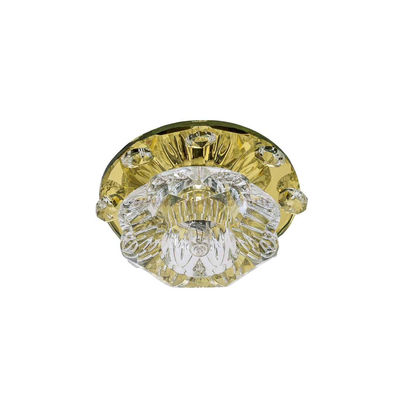 Точечный светильник J0194 YL CL ЭкономСвет