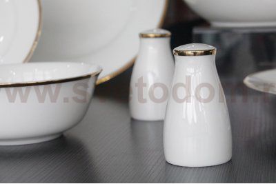 Посуда из костяного фарфора Jardine 26 Pcs Dinner Set MAK interior JDBC425 Белый