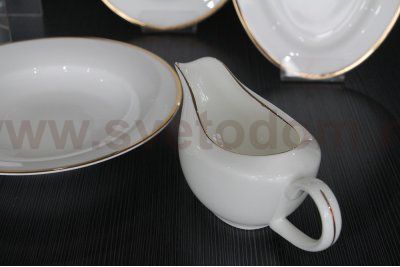 Посуда из костяного фарфора Jardine 26 Pcs Dinner Set MAK interior JDBC425 Белый