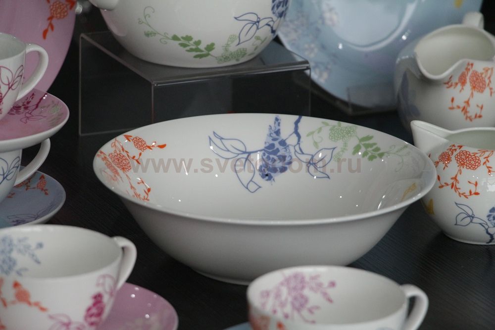 Посуда из костяного фарфора Sienna 26 Pcs Dinner Set MAK interior JDLS12162 Разноцветный