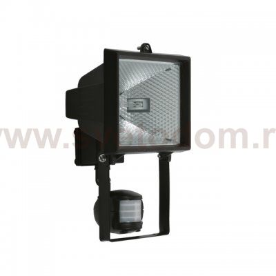 Прожектор галогеновый с датчиком движения Kanlux JEN CE-82PX-B (657)