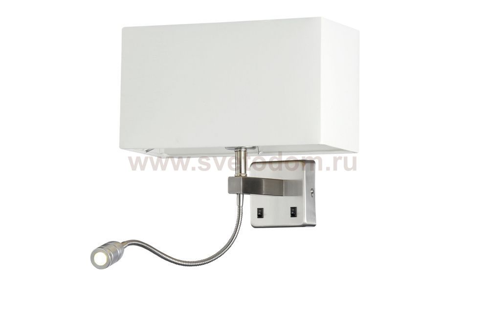 Светильник бра Crystal Lux JEWEL AP2 WH (2110/402)