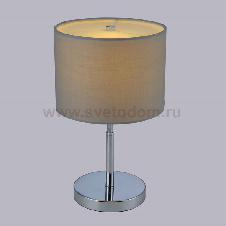 Настольная лампа Crystal lux JEWEL LG1 GRAY 2111/501