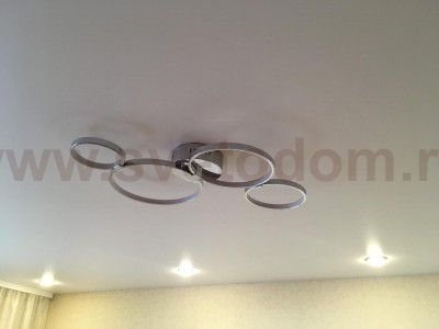 Люстра диодная кольцами Maytoni MOD448-44-N Olympia