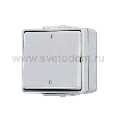 JUNG Выключатель перекрестный для накладного монтажа IP44 (607W)