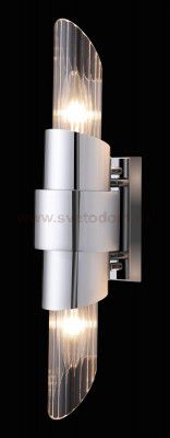 Светильник бра Crystal Lux JUSTO AP2 CHROME (2131/402)