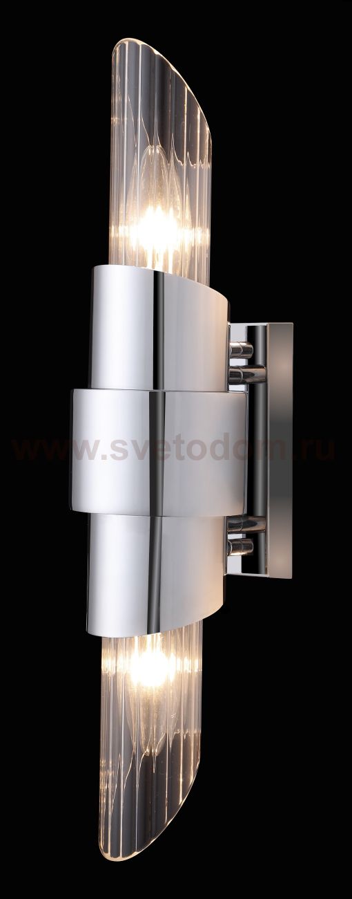 Светильник бра Crystal Lux JUSTO AP2 CHROME (2131/402)