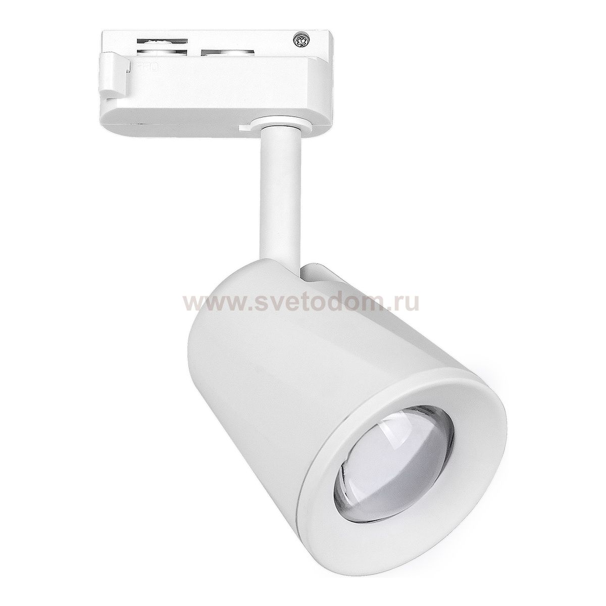 Трековый светодиодный светильник для однофазного шинопровода Joli Белый 9W 4200K LTB19 Elektrostandard