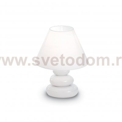 Настольная лампа Ideal lux K2 TL1 BIANCO (35093)