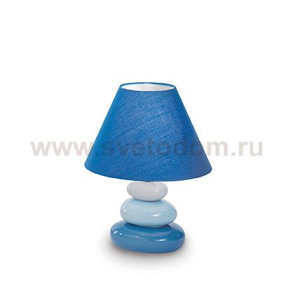 Настольная лампа Ideal lux K2 TL1 BLU (35031)