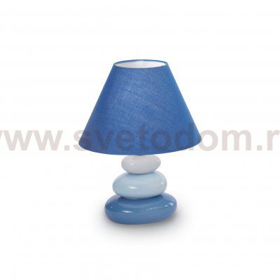 Настольная лампа Ideal lux K2 TL1 BLU (35031)