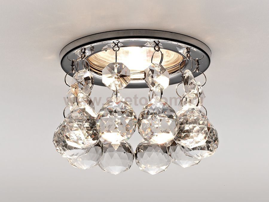 Светильник точечный Ambrella K2051 CH/CL хром/прозрачный MR16 ORGANIC SPOT