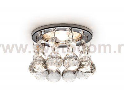 Светильник точечный Ambrella K2051 CH/CL хром/прозрачный MR16 ORGANIC SPOT